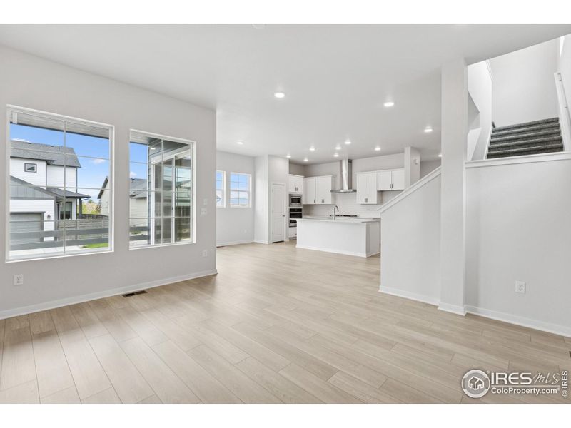 Spacious, unfurnished interior of a new home in Kinston Cottage, Loveland (Image 32).