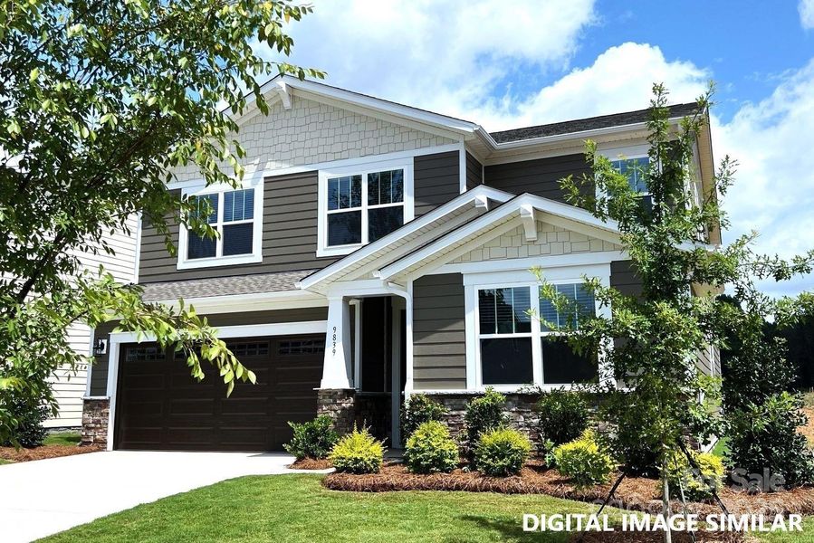 Photo is for representation purposes of floorplan only - colors, finishes, and options will vary