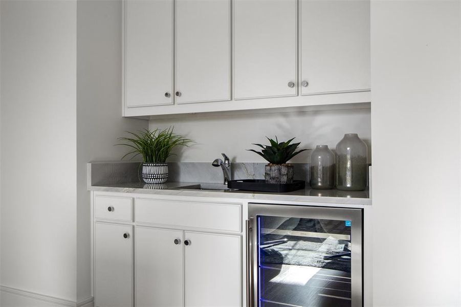 Furnished interior view inside a new home in , Dallas (Image 17). Furnished interior view inside a new home in , Dallas (Image 17).