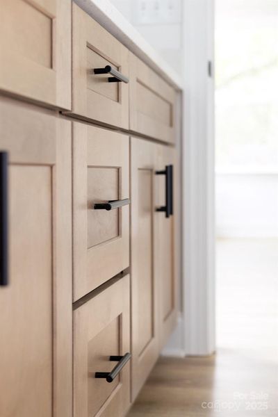 Close-up of interior finishes inside a home in , Shelby (Image 18).