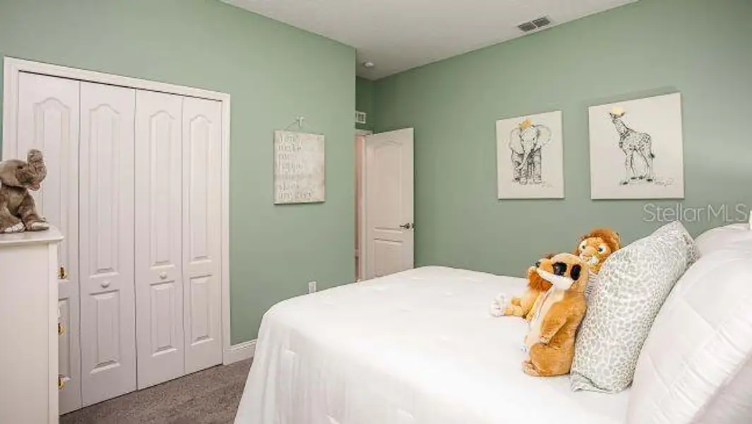 Furnished interior view inside a new home in Oakstone Farms, Leesburg (Image 12).