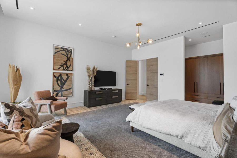 Furnished interior view inside a new home in , Jupiter (Image 9). Furnished interior view inside a new home in , Jupiter (Image 9).