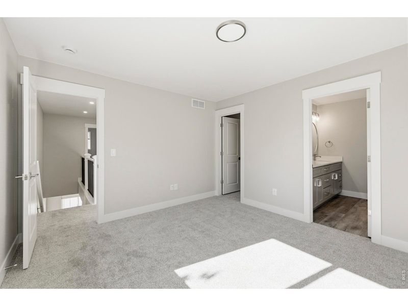 Spacious, unfurnished interior of a new home in , Loveland (Image 18).