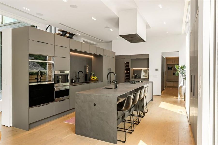 Furnished interior view inside a new home in , Brookhaven (Image 40).