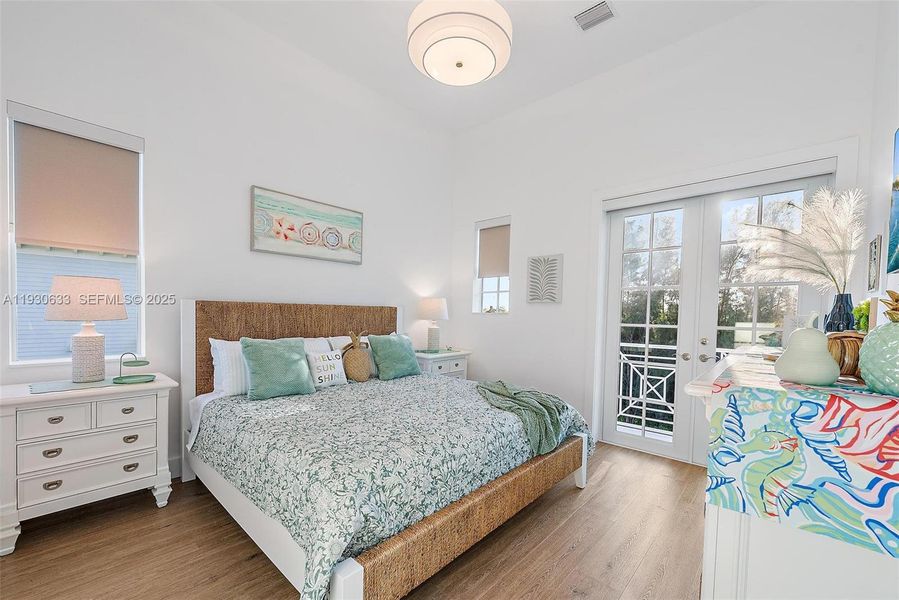 Furnished interior view inside a new home in , Fort Pierce (Image 32).