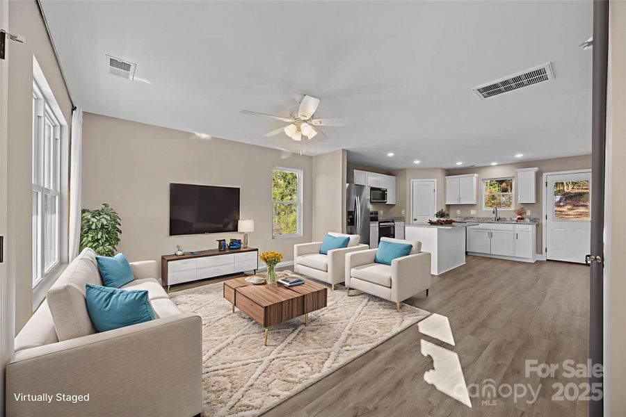 Virtual Staging - Living Room Virtual Staging - Living Room