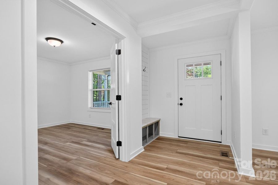 Spacious, unfurnished interior of a new home in , Randleman (Image 40).
