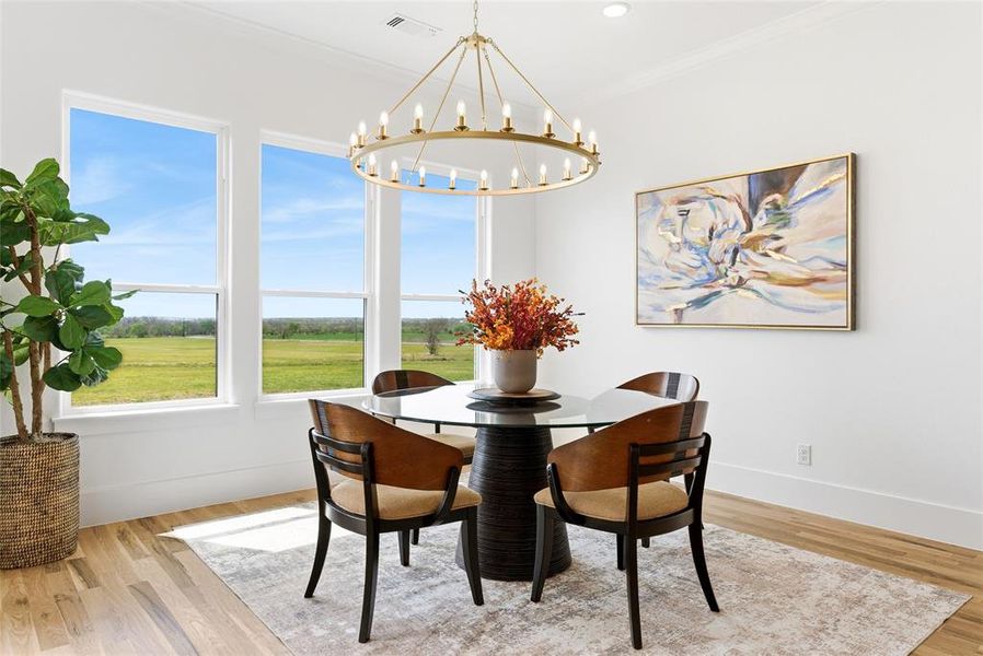 Furnished interior view inside a new home in , Sherman (Image 18). Furnished interior view inside a new home in , Sherman (Image 18).