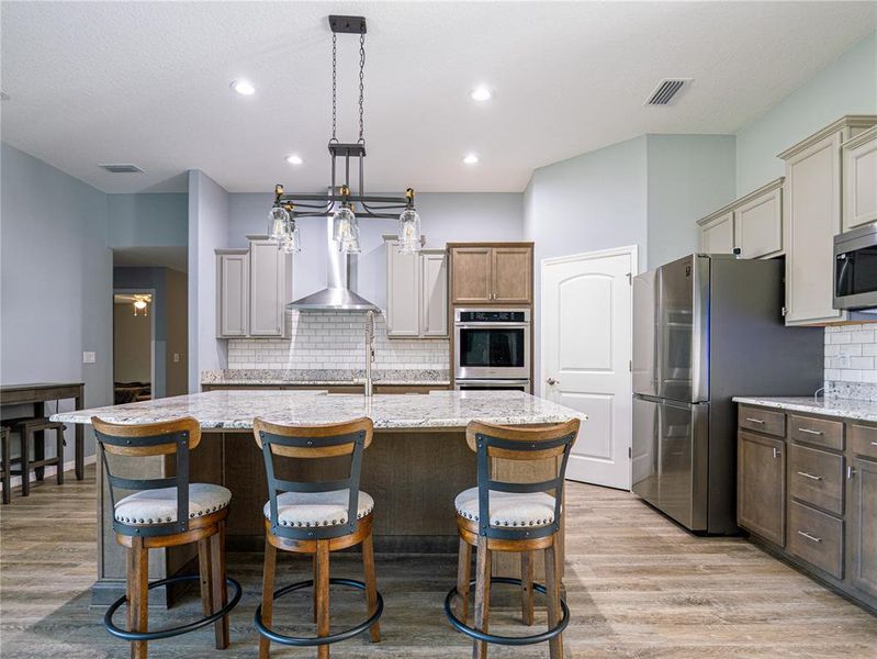 Furnished interior view inside a new home in , Dunnellon (Image 8).