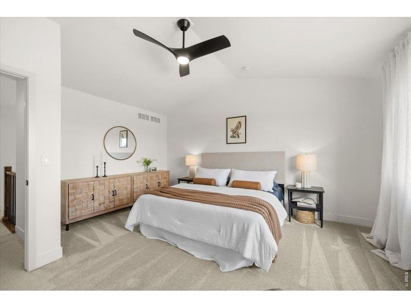 Furnished interior view inside a new home in , Windsor (Image 12).