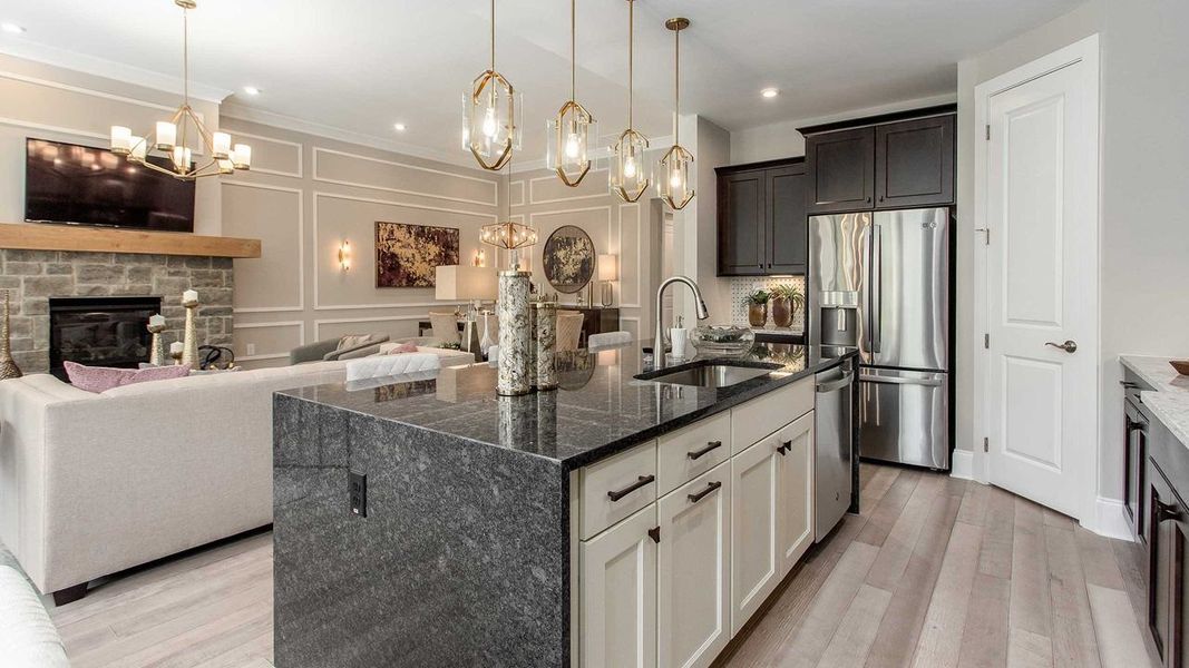 Kitchen to Great Room