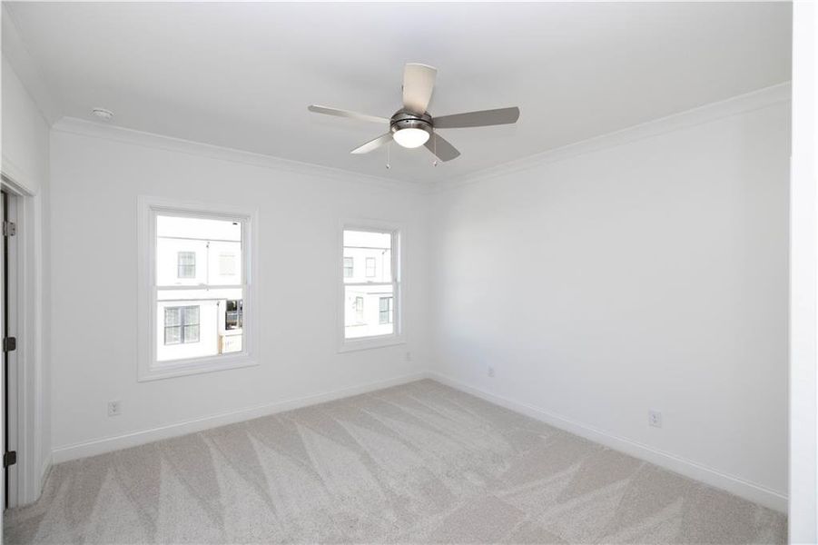 Spacious, unfurnished interior of a new home in Palisades Townhomes, Cumming (Image 31).
