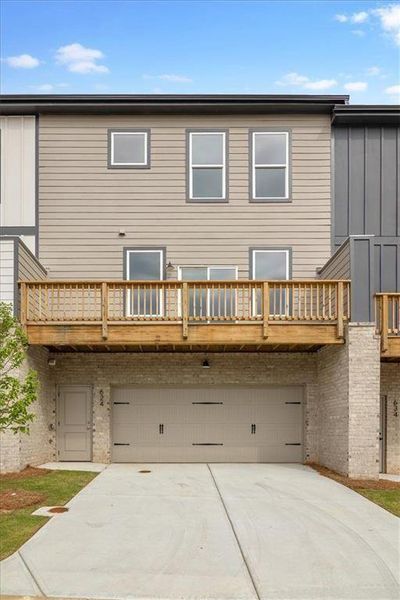 Exterior details and patio area of a home in , Sugar Hill (Image 4).