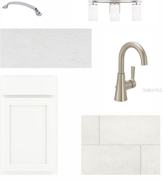 Sample of building materials used in homes in Waterset Classic Series, Apollo Beach (Image 9). Sample of building materials used in homes in Waterset Classic Series, Apollo Beach (Image 9).