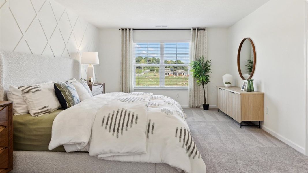 Furnished interior view inside a new home in Millstone Village, Morristown (Image 16).