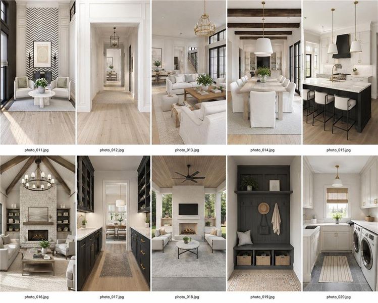 Sample of building materials used in homes in , Atlanta (Image 33).