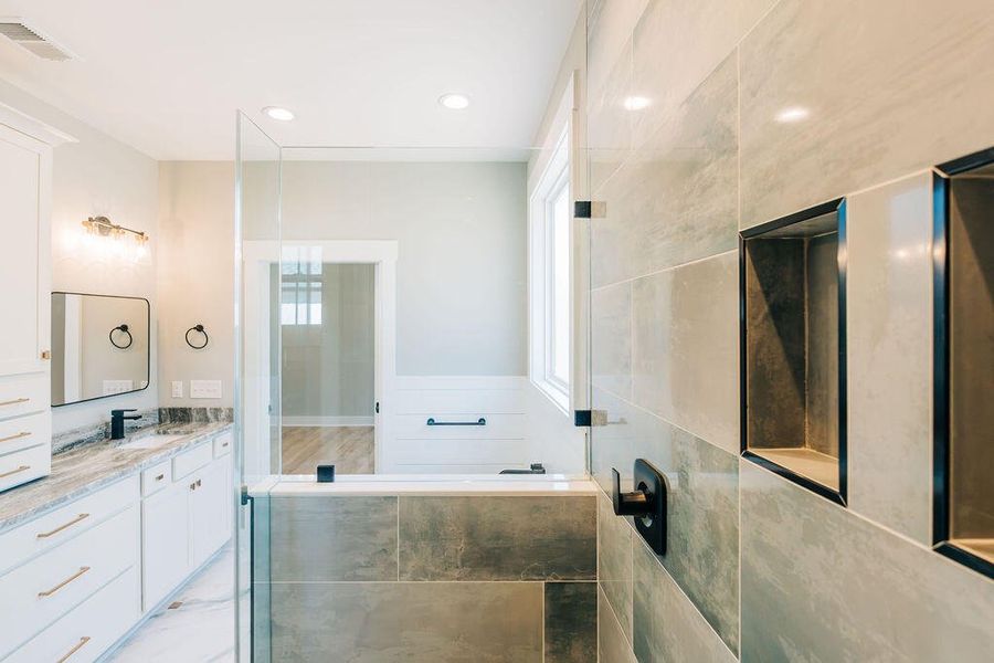 Furnished interior view inside a new home in , Walterboro (Image 5). Furnished interior view inside a new home in , Walterboro (Image 5).