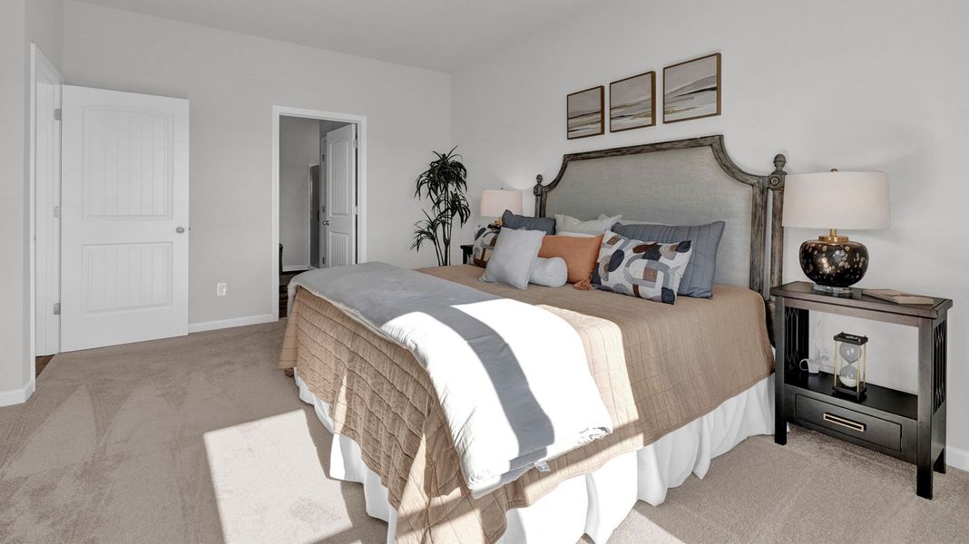 Furnished interior view inside a new home in Shiloh Springs, Jackson (Image 25).