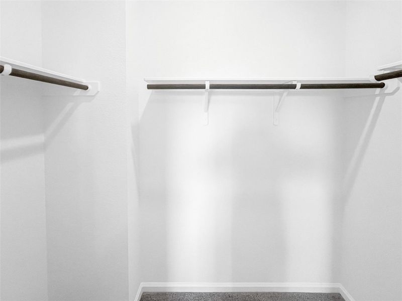 The Piedmont- Primary Suite Walk-In Closet