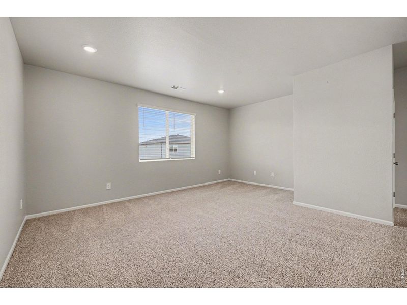 Spacious, unfurnished interior of a new home in Poudre Heights: The Alpine Collection, Windsor (Image 31).