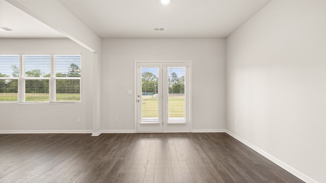 Spacious, unfurnished interior of a new home in Southwind Village, Evans (Image 16).