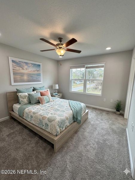 Furnished interior view inside a new home in , Jacksonville (Image 8).