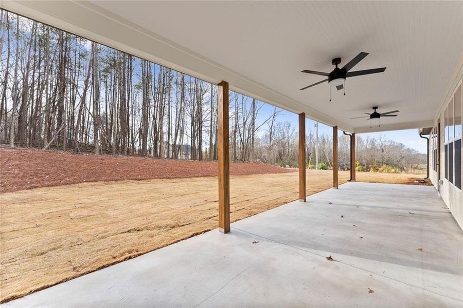 Exterior details and patio area of a home in , Cleveland (Image 4).