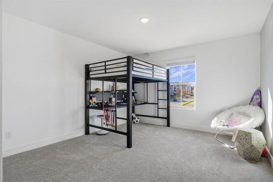 Furnished interior view inside a new home in Monterra, Fate (Image 28).