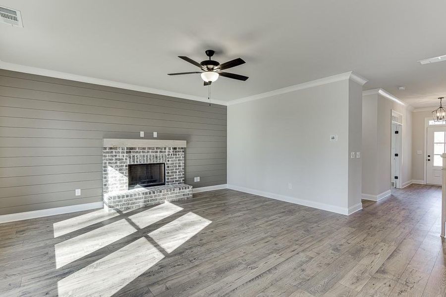 Spacious, unfurnished interior of a new home in , Jefferson (Image 20).