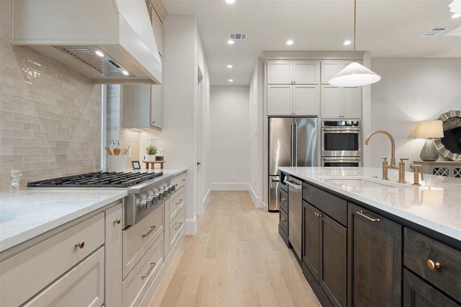 Furnished interior view inside a new home in , College Station (Image 30).
