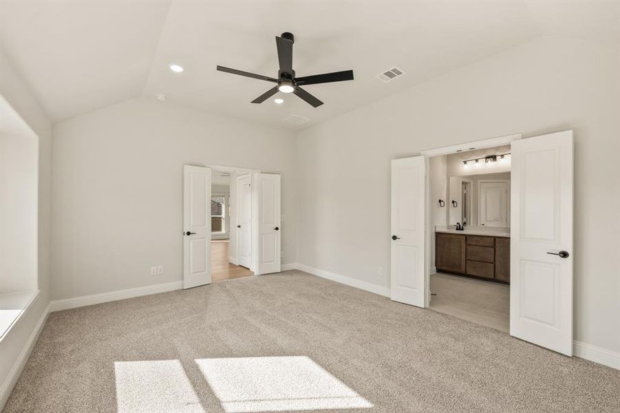 Spacious, unfurnished interior of a new home in Waverly Estates, Josephine (Image 18). Spacious, unfurnished interior of a new home in Waverly Estates, Josephine (Image 18).