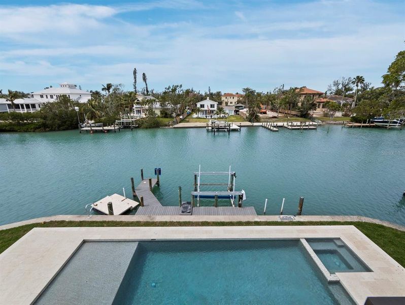 Exterior details and patio area of a home in , Sarasota (Image 31).