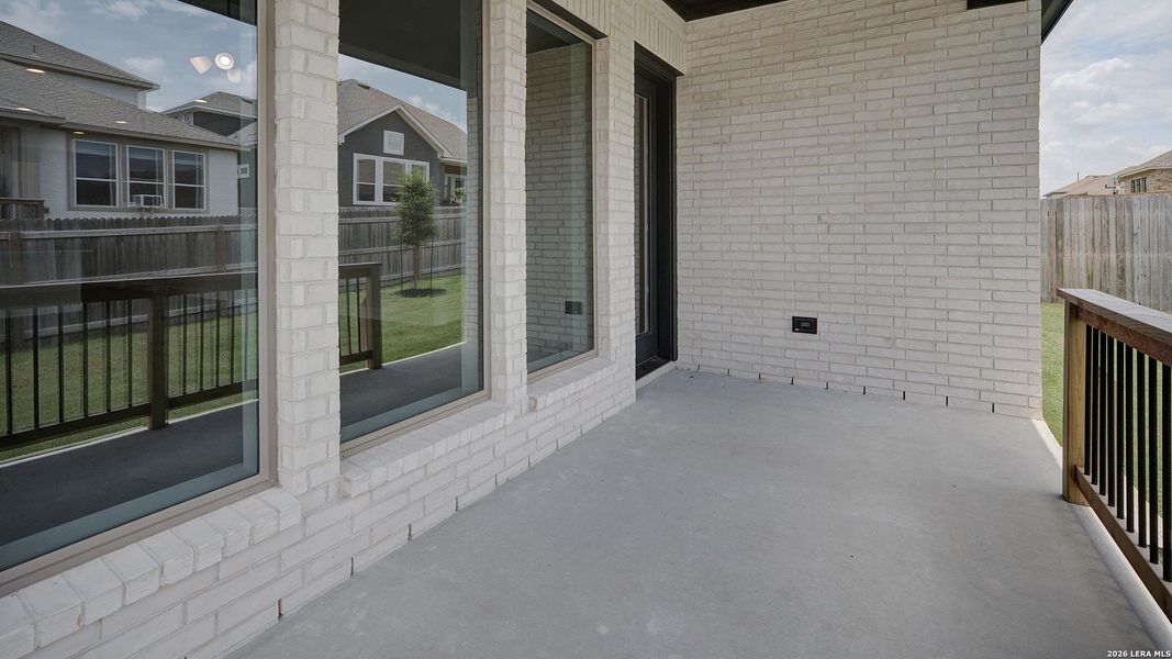Exterior details and patio area of a home in Ladera, San Antonio (Image 23). Exterior details and patio area of a home in Ladera, San Antonio (Image 23).