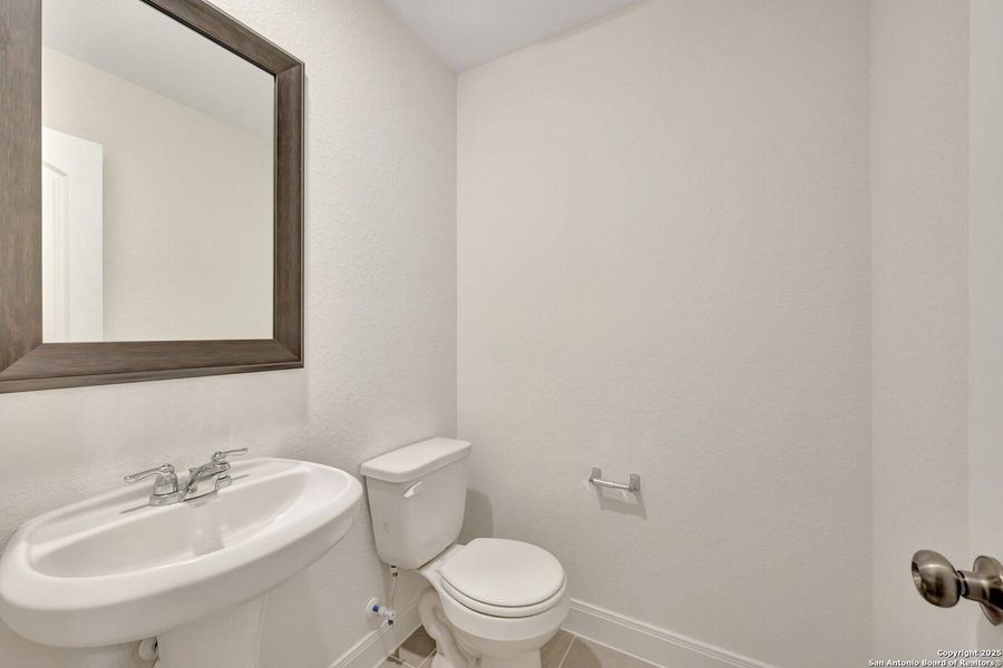 Furnished interior view inside a new home in Preserve at Annabelle Ranch, San Antonio (Image 8).
