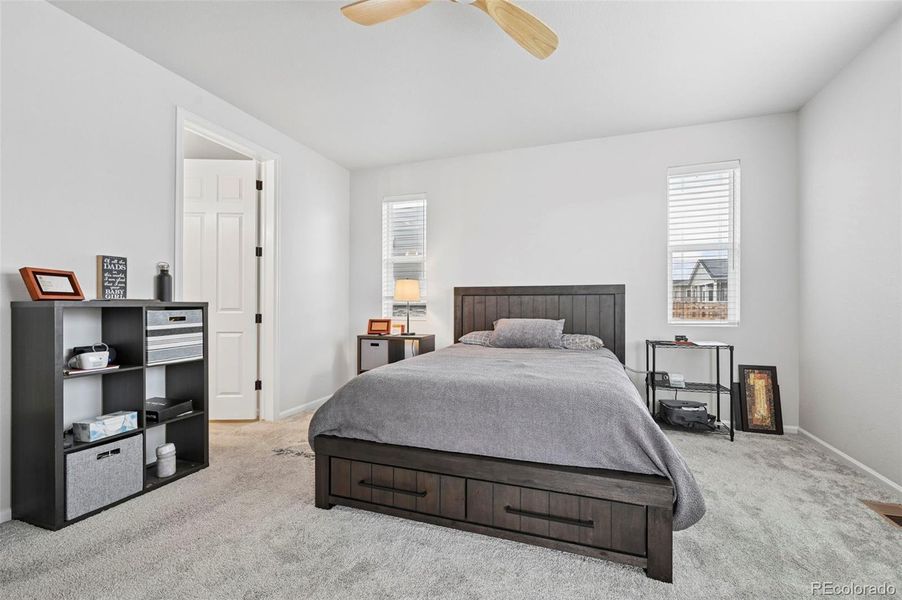 Furnished interior view inside a new home in , Aurora (Image 12).