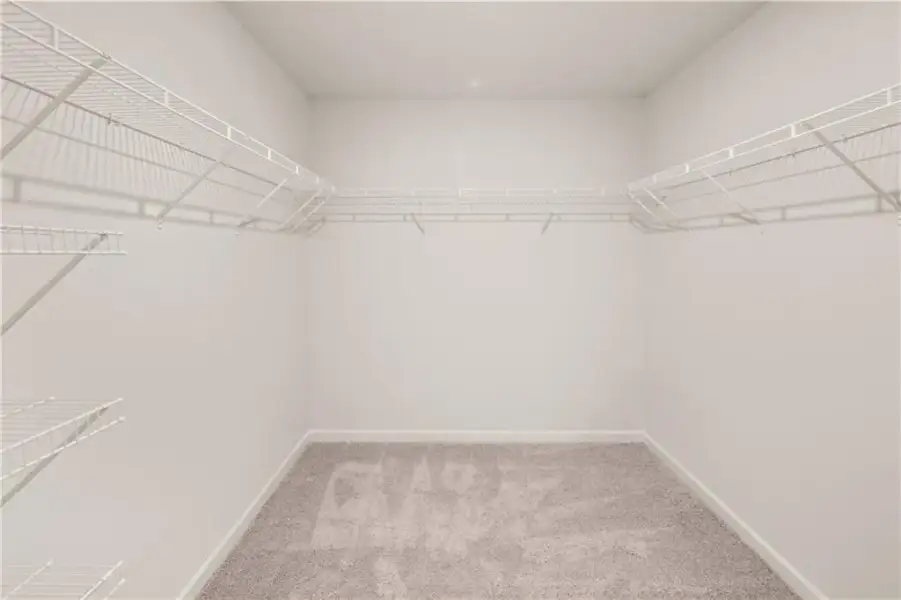 Spacious, unfurnished interior of a new home in Sandtown Falls, Atlanta (Image 8).