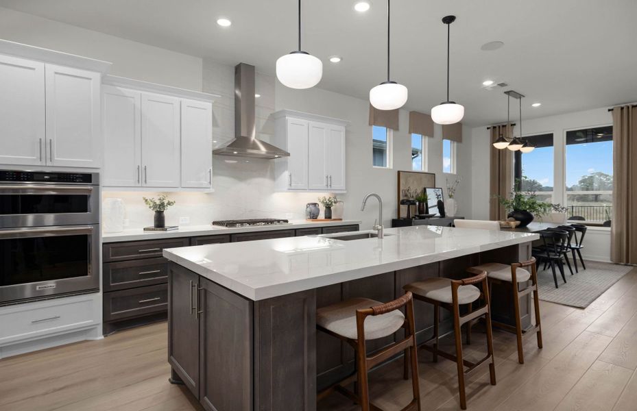 Representative furnished interior of a home built from the Stellar by Del Webb in Sun City Texas, Georgetown (Image 17). Representative furnished interior of a home built from the Stellar by Del Webb in Sun City Texas, Georgetown (Image 17).