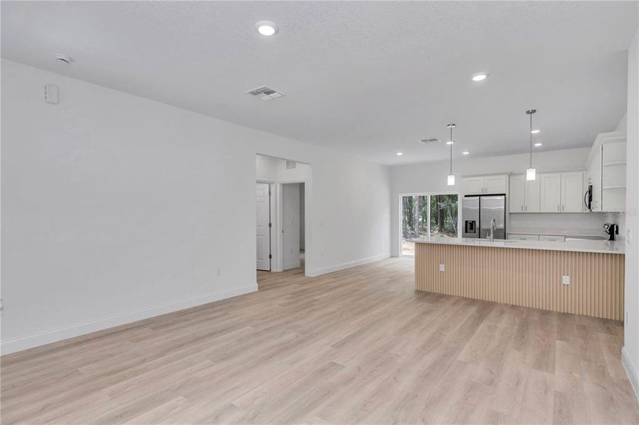 Spacious, unfurnished interior of a new home in , Citrus Springs (Image 18). Spacious, unfurnished interior of a new home in , Citrus Springs (Image 18).