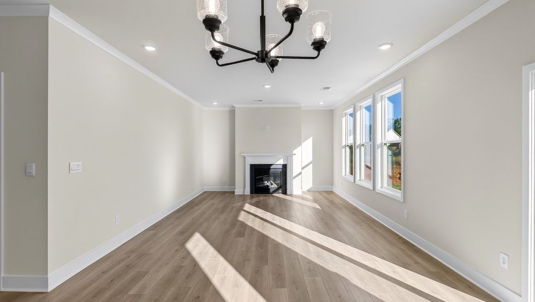 Spacious, unfurnished interior of a new home in Avalon of Gastonia, Gastonia (Image 20).