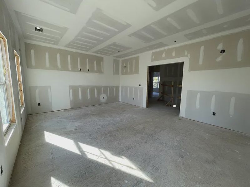 In-progress construction of a new home in Mount Vintage, North Augusta, SC (Image 12).