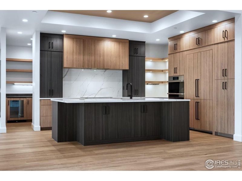 Furnished interior view inside a new home in , Timnath (Image 13).