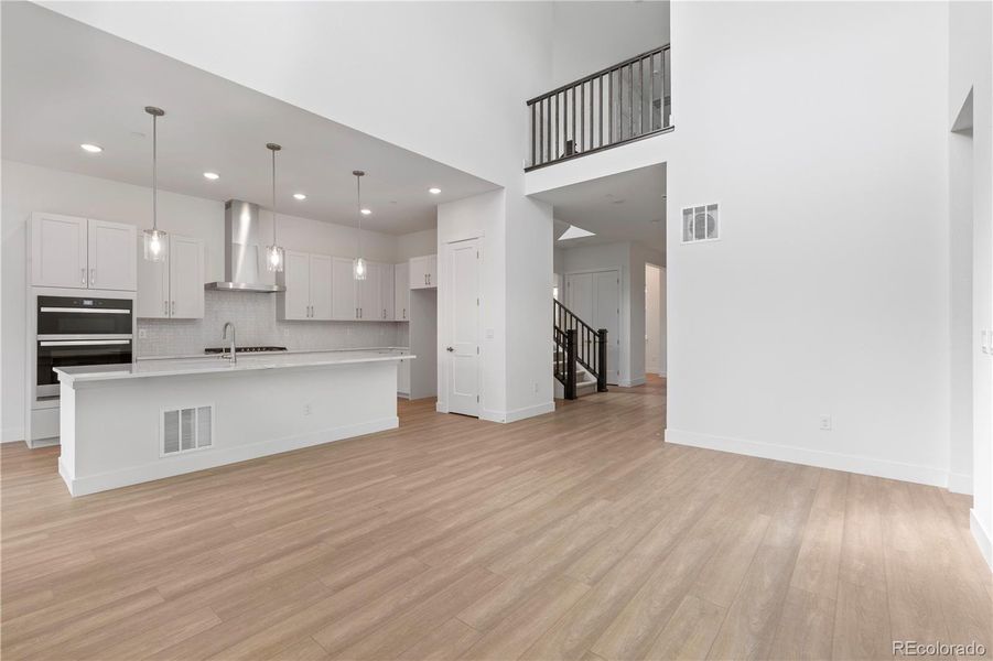 Spacious, unfurnished interior of a new home in , Broomfield (Image 24). Spacious, unfurnished interior of a new home in , Broomfield (Image 24).