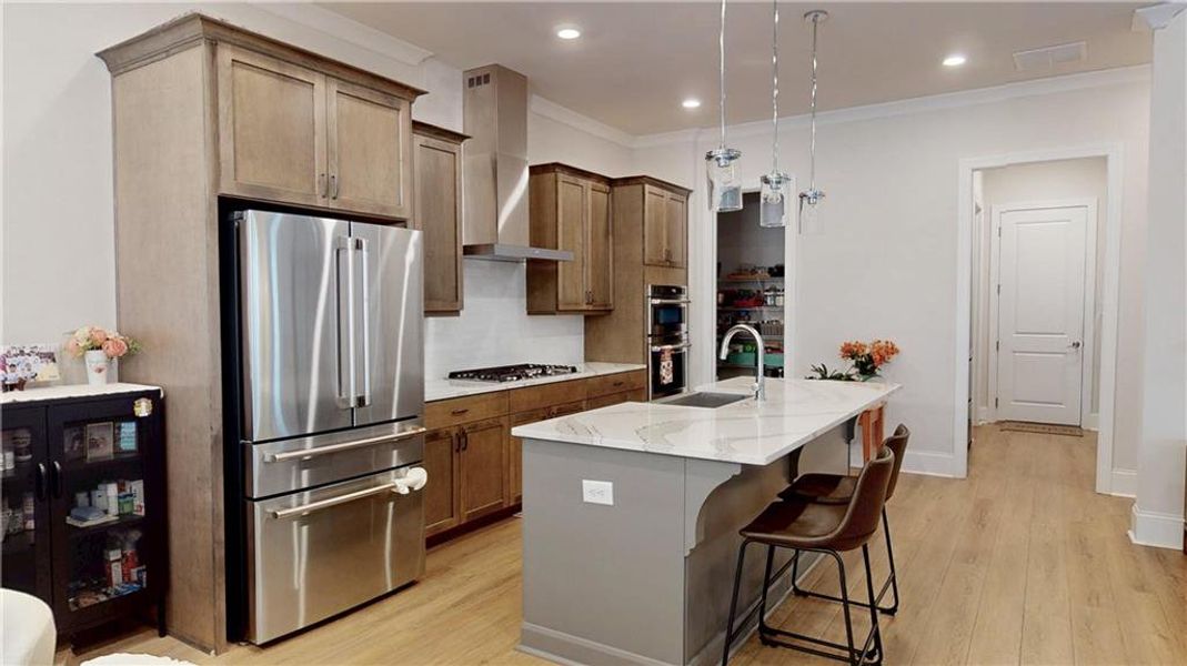 Furnished interior view inside a new home in , Peachtree Corners (Image 13).