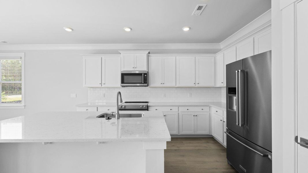 Furnished interior view inside a new home in Sheep Island, Summerville (Image 9).