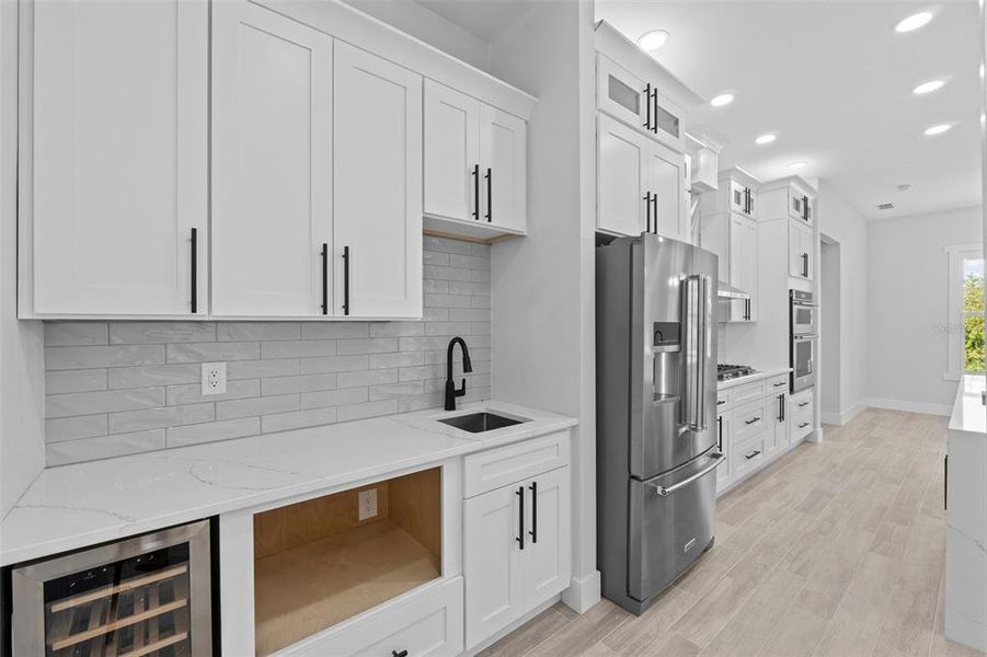 Furnished interior view inside a new home in , Winter Haven (Image 16).