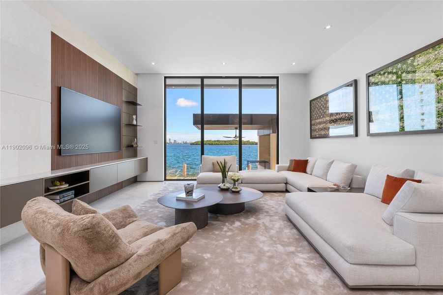 Furnished interior view inside a new home in , North Miami (Image 6).