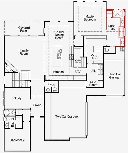 1st Floorplan - Representative Photo 1st Floorplan - Representative Photo