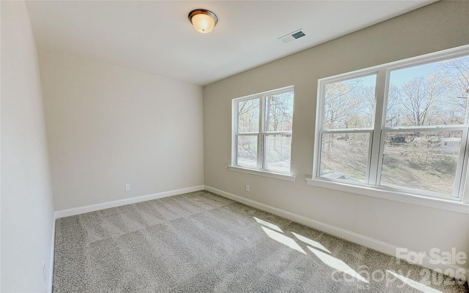 Spacious, unfurnished interior of a new home in , Huntersville (Image 22). Spacious, unfurnished interior of a new home in , Huntersville (Image 22).