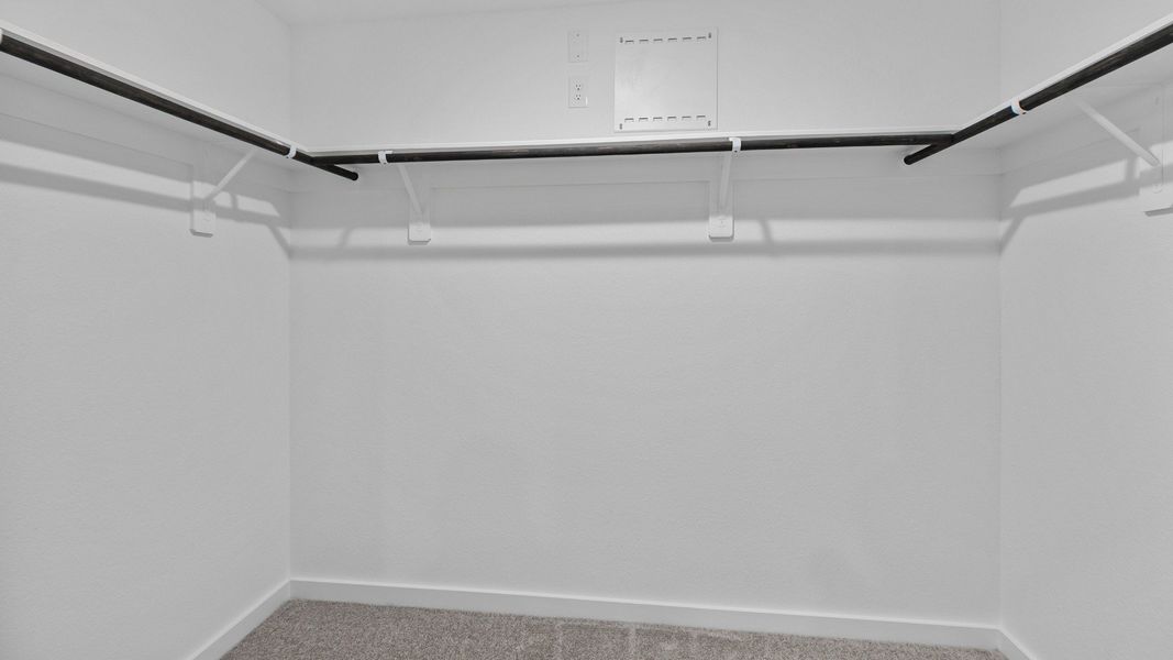 Furnished interior view inside a new home in Mostyn Springs, Magnolia (Image 25).