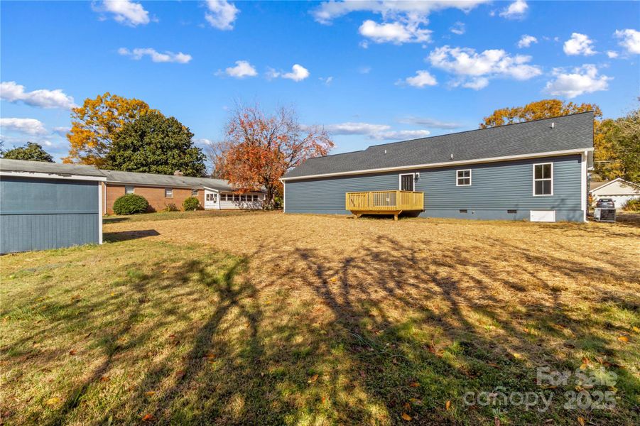 Exterior details and patio area of a home in , Statesville (Image 18). Exterior details and patio area of a home in , Statesville (Image 18).